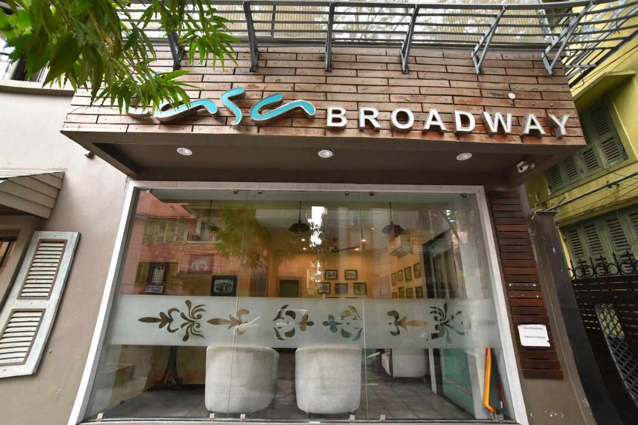 Casa Broadway-A Boutique Hotel Calcutta Eksteriør billede
