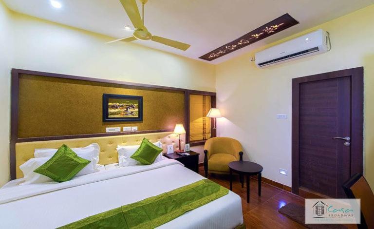 Casa Broadway-A Boutique Hotel Calcutta Eksteriør billede