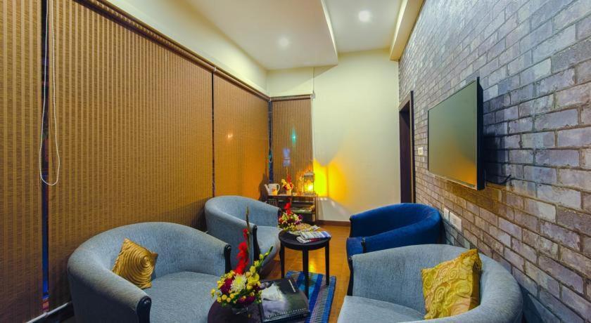 Casa Broadway-A Boutique Hotel Calcutta Eksteriør billede