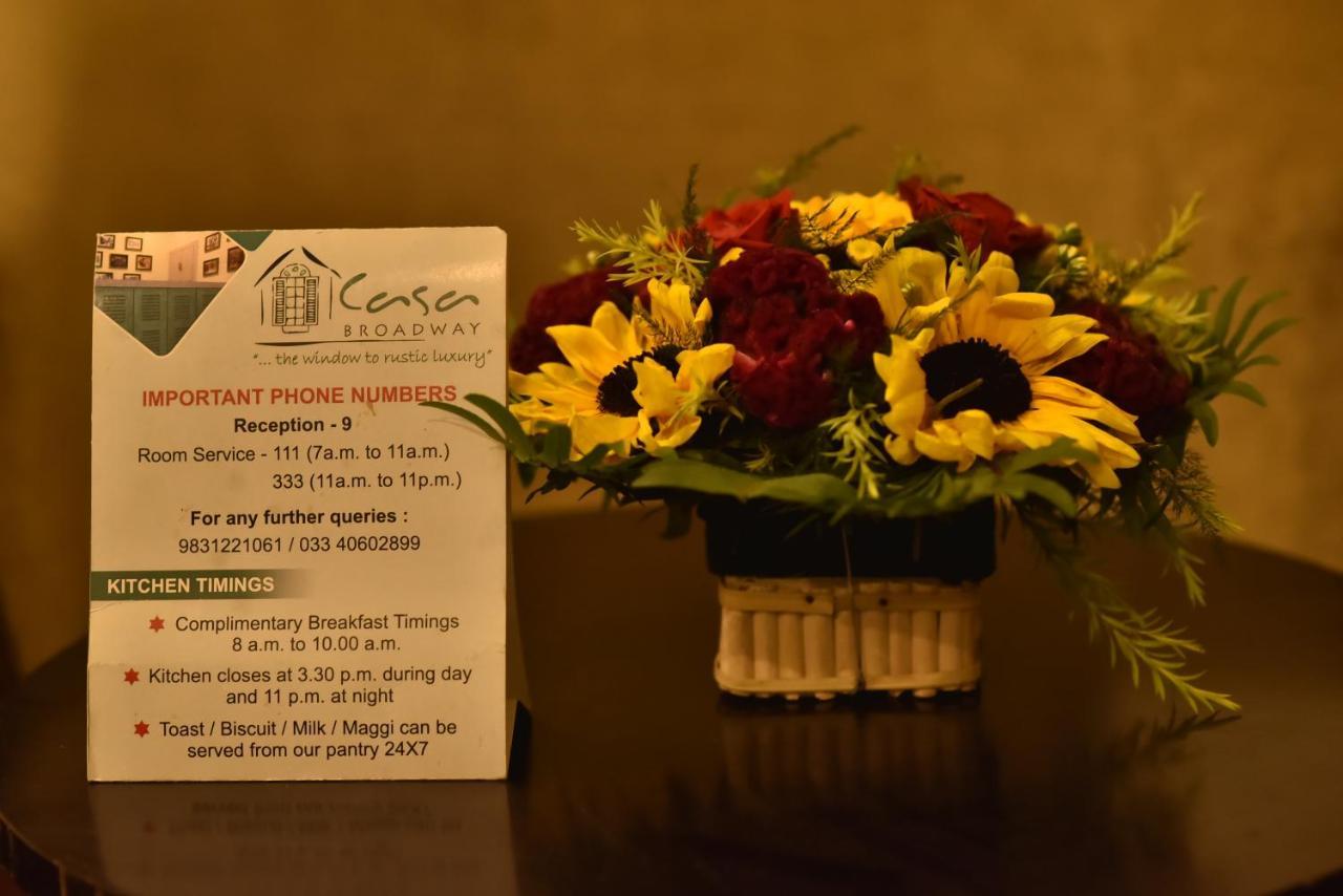 Casa Broadway-A Boutique Hotel Calcutta Eksteriør billede