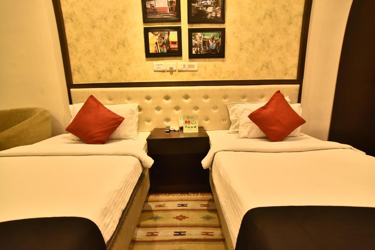 Casa Broadway-A Boutique Hotel Calcutta Eksteriør billede
